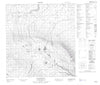 095G16 Martin Hills Canadian topographic map, 1:50,000 scale