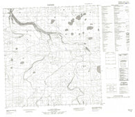 095H02 No Title Canadian topographic map, 1:50,000 scale