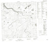 095H02 No Title Canadian topographic map, 1:50,000 scale