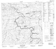 095H03 Poplar River Canadian topographic map, 1:50,000 scale