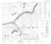 095H05 Scotty Creek Canadian topographic map, 1:50,000 scale