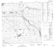 095H06 No Title Canadian topographic map, 1:50,000 scale