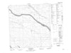 095H08 Cache Island Canadian topographic map, 1:50,000 scale