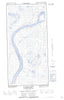 095H11W Manners Creek Canadian topographic map, 1:50,000 scale
