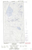 095H12E Antoine Lake Canadian topographic map, 1:50,000 scale
