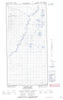 095H12W Antoine Lake Canadian topographic map, 1:50,000 scale