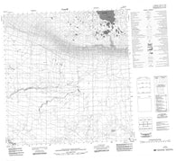 095H16 No Title Canadian topographic map, 1:50,000 scale