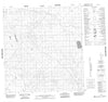 095I02 No Title Canadian topographic map, 1:50,000 scale