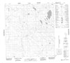 095I03 No Title Canadian topographic map, 1:50,000 scale