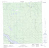 095I04 No Title Canadian topographic map, 1:50,000 scale