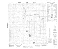 095I05 No Title Canadian topographic map, 1:50,000 scale