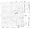 095I08 No Title Canadian topographic map, 1:50,000 scale