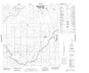 095I12 No Title Canadian topographic map, 1:50,000 scale