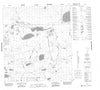 095I14 No Title Canadian topographic map, 1:50,000 scale