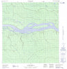 095J02 No Title Canadian topographic map, 1:50,000 scale