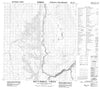 095J04 Battlement Creek Canadian topographic map, 1:50,000 scale