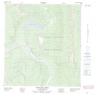 095J05 Deceiver Creek Canadian topographic map, 1:50,000 scale