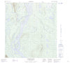 095J06 Camsell Bend Canadian topographic map, 1:50,000 scale