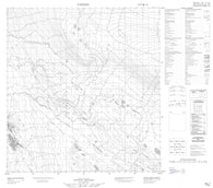 095J07 No Title Canadian topographic map, 1:50,000 scale