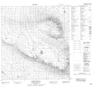 095J08 Ebbutt Hills Canadian topographic map, 1:50,000 scale