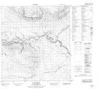 095J09 Gun Rapids Canadian topographic map, 1:50,000 scale