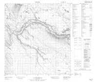 095J10 No Title Canadian topographic map, 1:50,000 scale