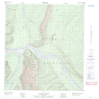 095J13 No Title Canadian topographic map, 1:50,000 scale