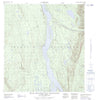 095J14 River Between Two Mountains Canadian topographic map, 1:50,000 scale