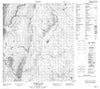 095J15 Peekaya Lake Canadian topographic map, 1:50,000 scale