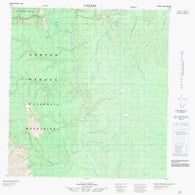 095K01 No Title Canadian topographic map, 1:50,000 scale