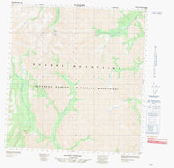 095K04 No Title Canadian topographic map, 1:50,000 scale