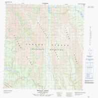 095K07 Dekale Creek Canadian topographic map, 1:50,000 scale