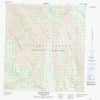 095K07 Dekale Creek Canadian topographic map, 1:50,000 scale