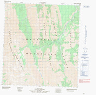 095K11 No Title Canadian topographic map, 1:50,000 scale