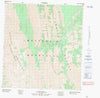 095K11 No Title Canadian topographic map, 1:50,000 scale