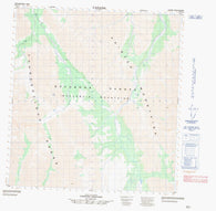 095K12 No Title Canadian topographic map, 1:50,000 scale