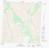 095K12 No Title Canadian topographic map, 1:50,000 scale