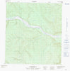 095K16 No Title Canadian topographic map, 1:50,000 scale