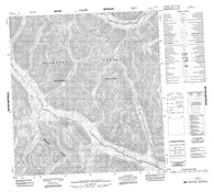 095L01 No Title Canadian topographic map, 1:50,000 scale