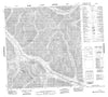 095L01 No Title Canadian topographic map, 1:50,000 scale