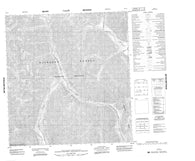 095L02 No Title Canadian topographic map, 1:50,000 scale