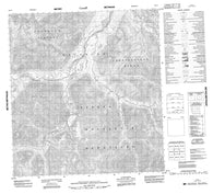 095L07 No Title Canadian topographic map, 1:50,000 scale