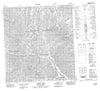 095L09 Mount Berg Canadian topographic map, 1:50,000 scale