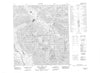 095L12 Grizzly Bear Lake Canadian topographic map, 1:50,000 scale