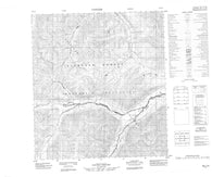 095L14 No Title Canadian topographic map, 1:50,000 scale