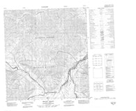 095L15 Mount Kraft Canadian topographic map, 1:50,000 scale