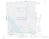 095L Glacier Lake Canadian topographic map, 1:250,000 scale