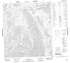 095M07 No Title Canadian topographic map, 1:50,000 scale
