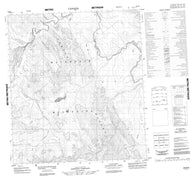 095M09 No Title Canadian topographic map, 1:50,000 scale