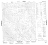 095M15 Dark Rock Creek Canadian topographic map, 1:50,000 scale